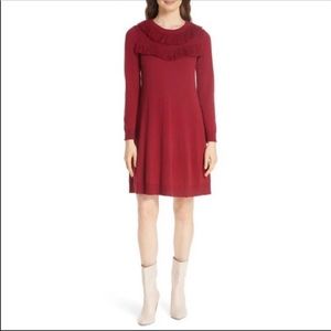🆕Kate Spade Fringe Sweater Dress